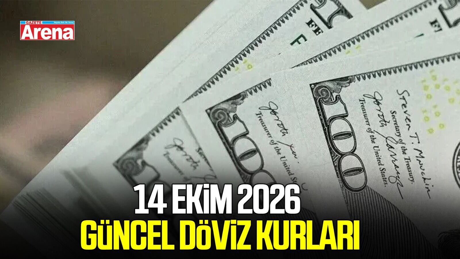 14 Ekim 2026 güncel döviz kurları