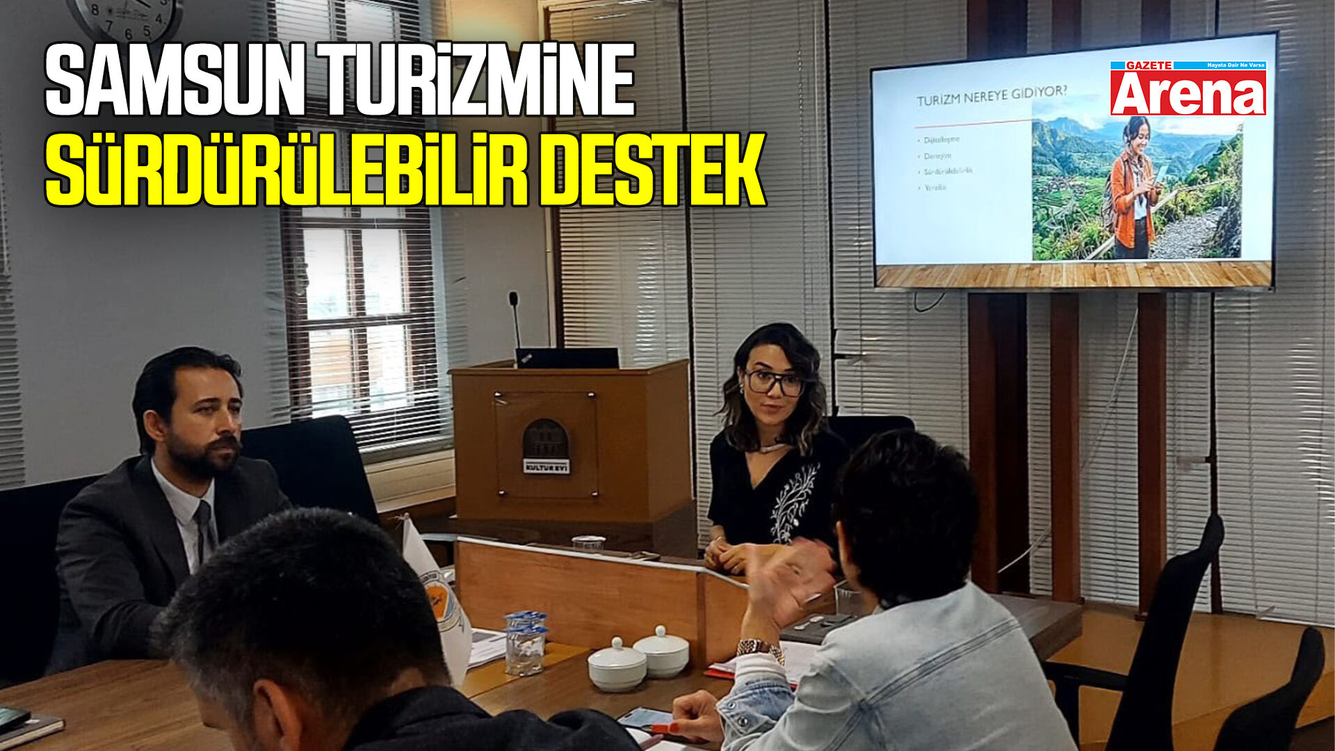 Büyükşehir’den Samsun turizmine sürdürülebilir destek