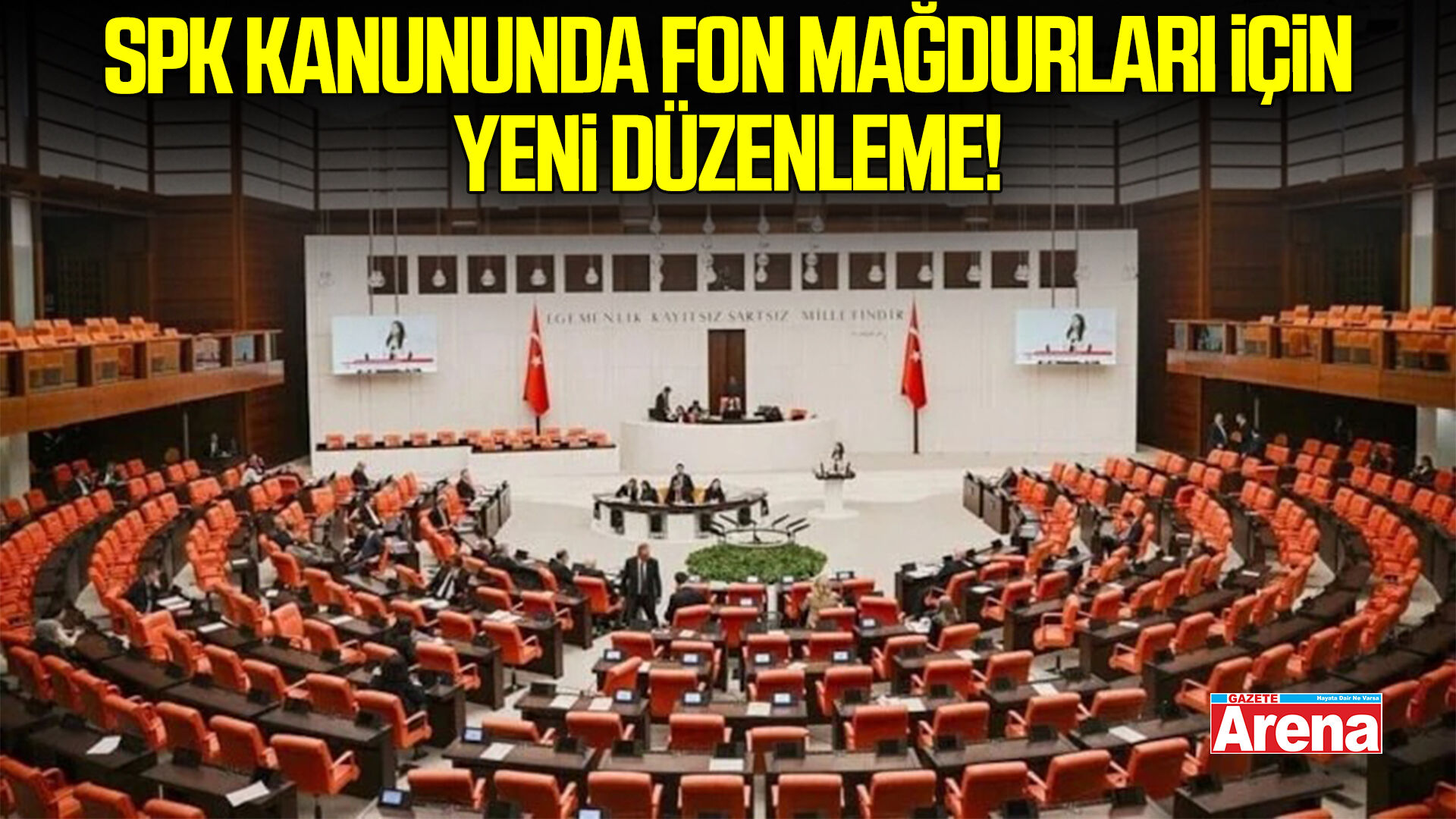 SPK kanununda fon mağdurları için yeni düzenleme!