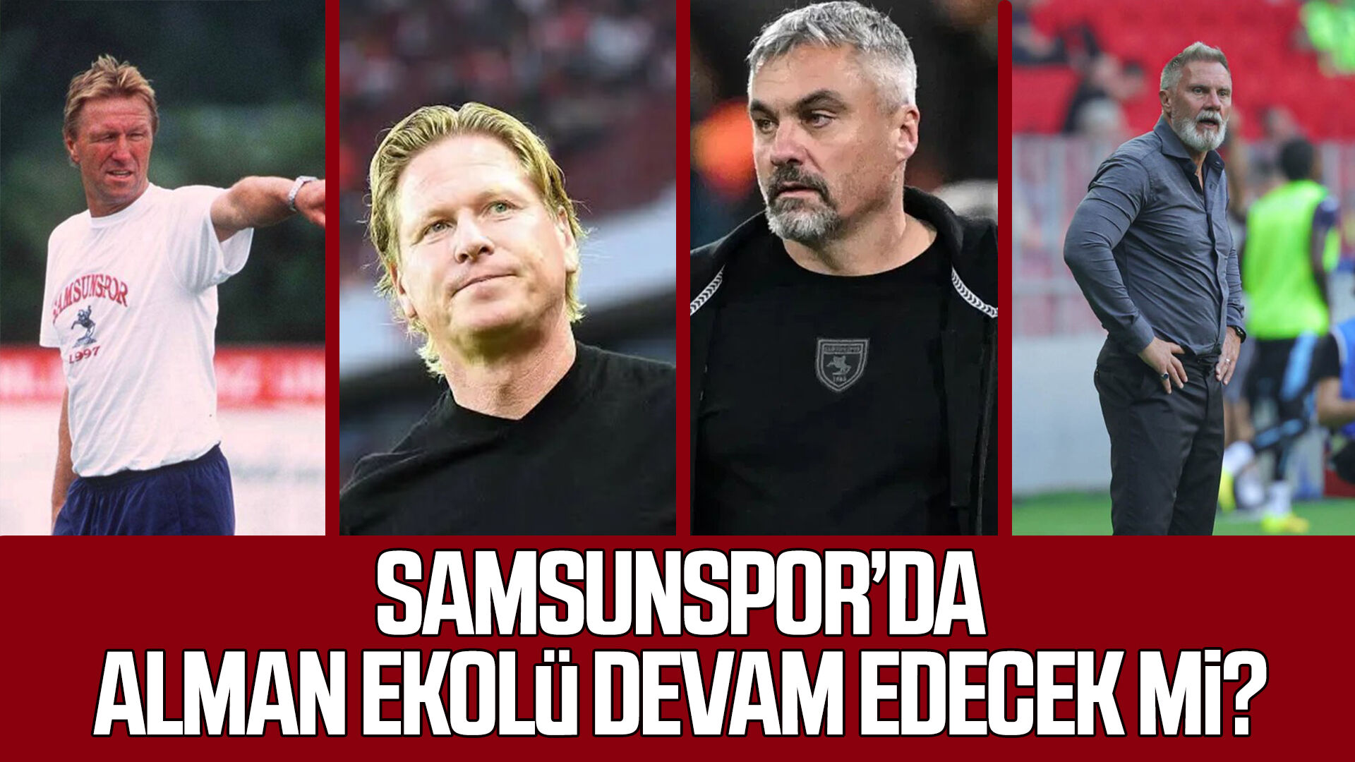 Samsunspor’da Alman ekolü devam edecek mi?