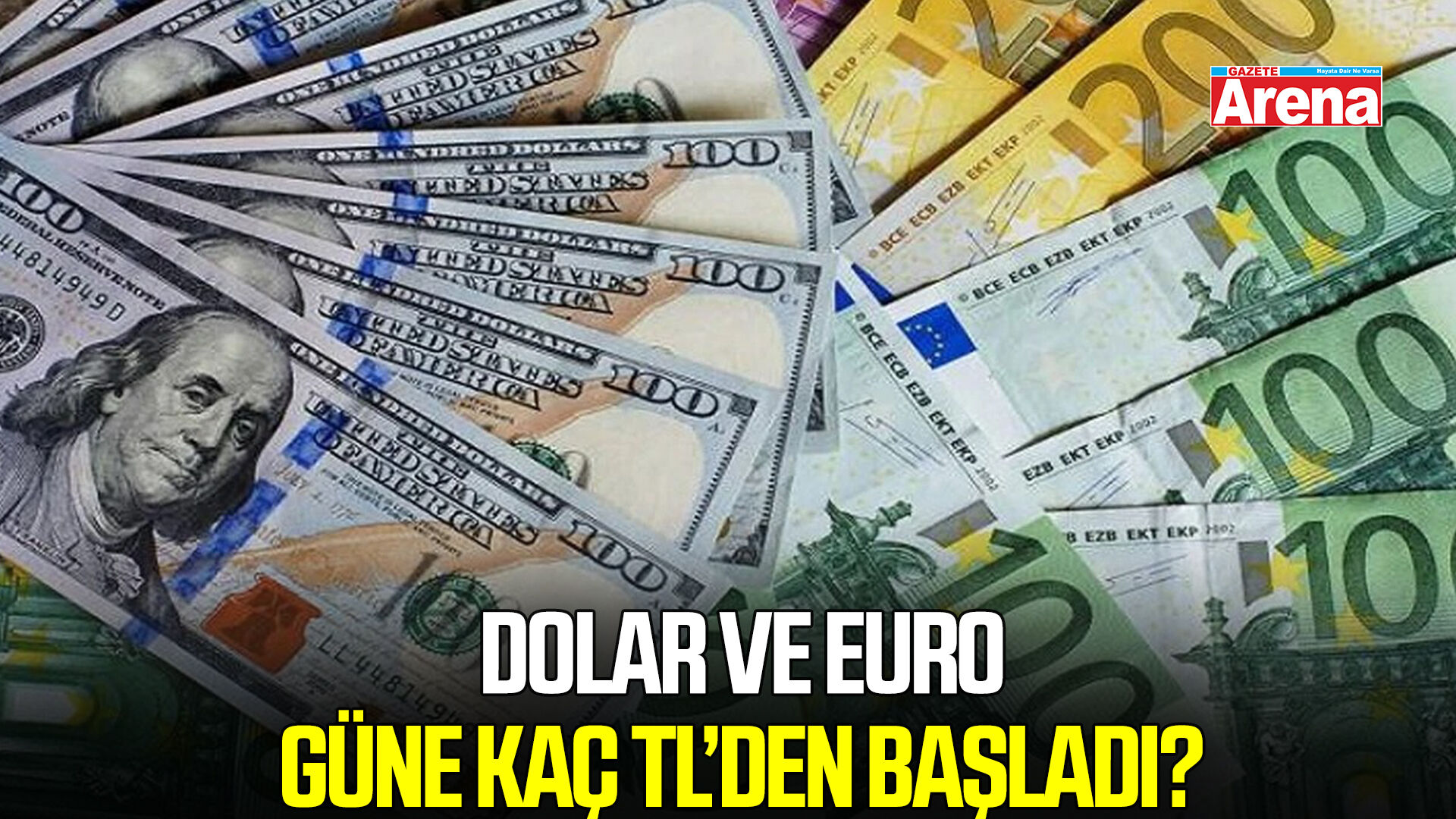Dolar ve Euro güne kaç TL’den başladı? 13 Ekim 2026 güncel döviz kurları