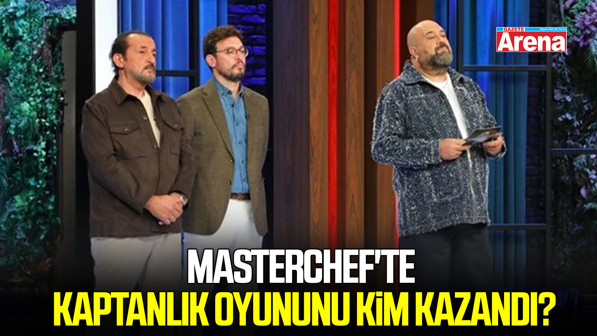 MasterChef'te kaptanlık oyununu kim kazandı?