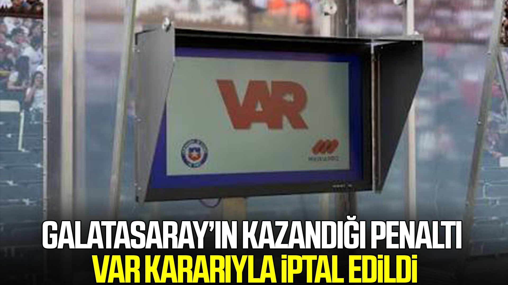 Galatasaray’ın Lille maçında kazandığı penaltı VAR kararıyla iptal edildi