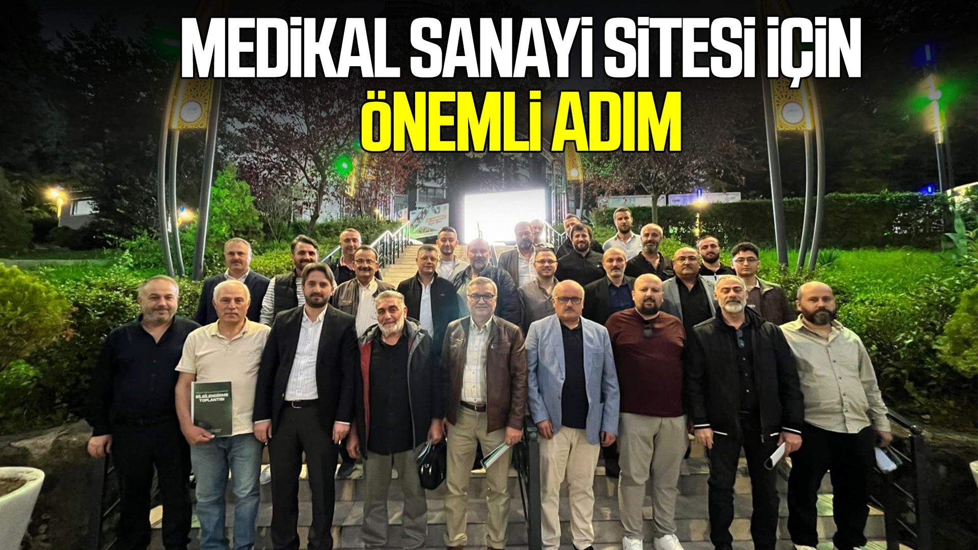 Samsun’da Medikal Sanayi Sitesi için önemli adım