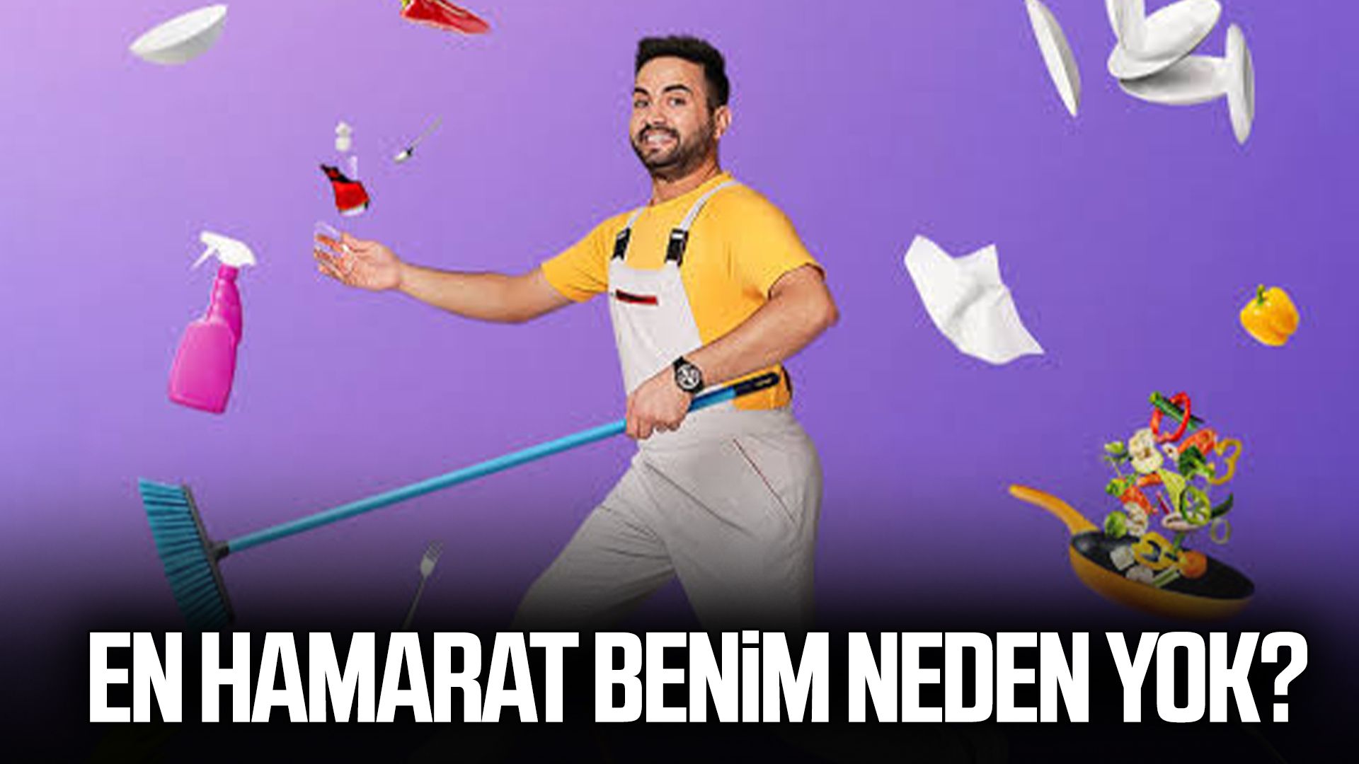 En Hamarat Benim neden yok?