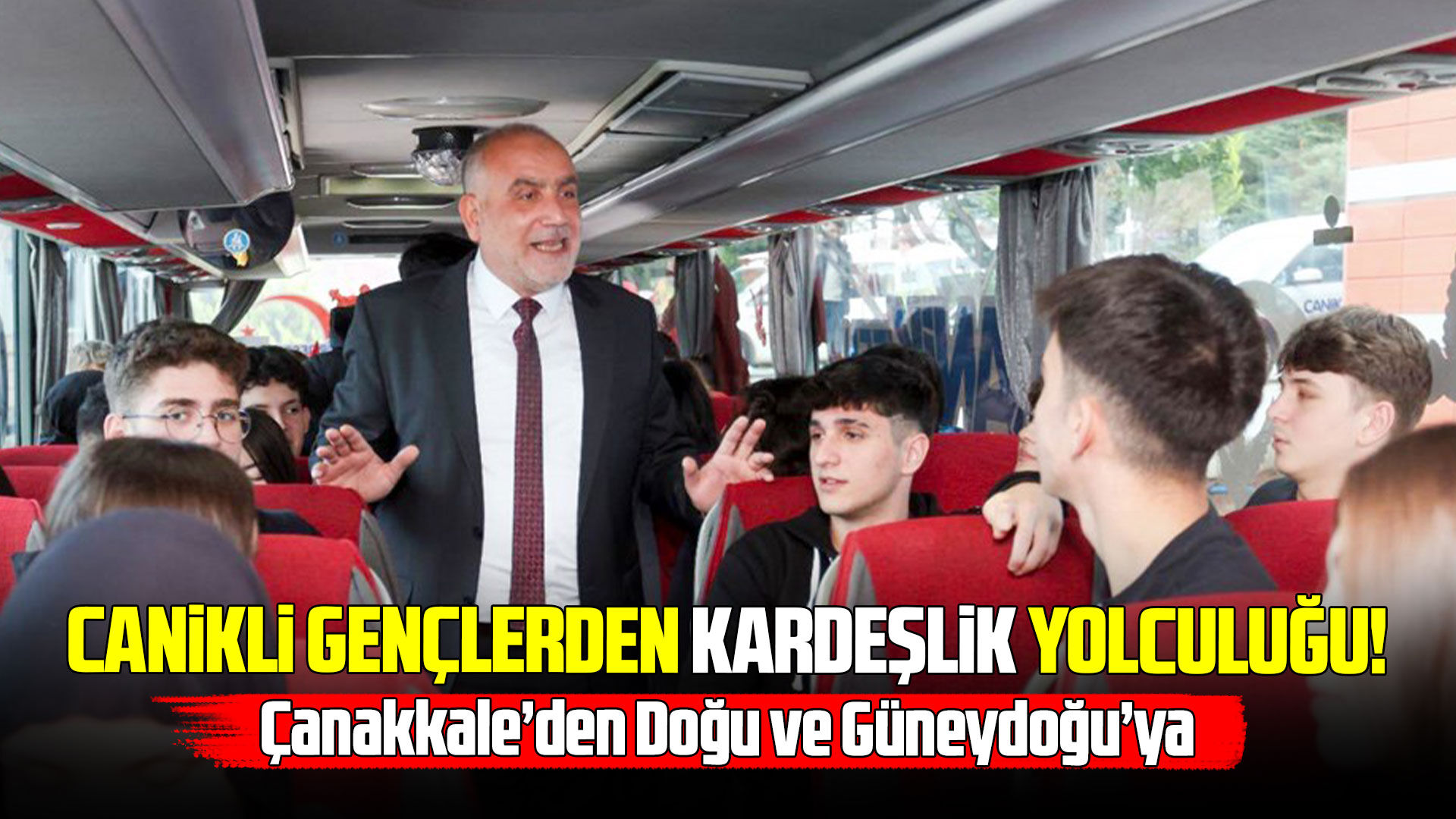 Canik’te gençleri buluşturan proje