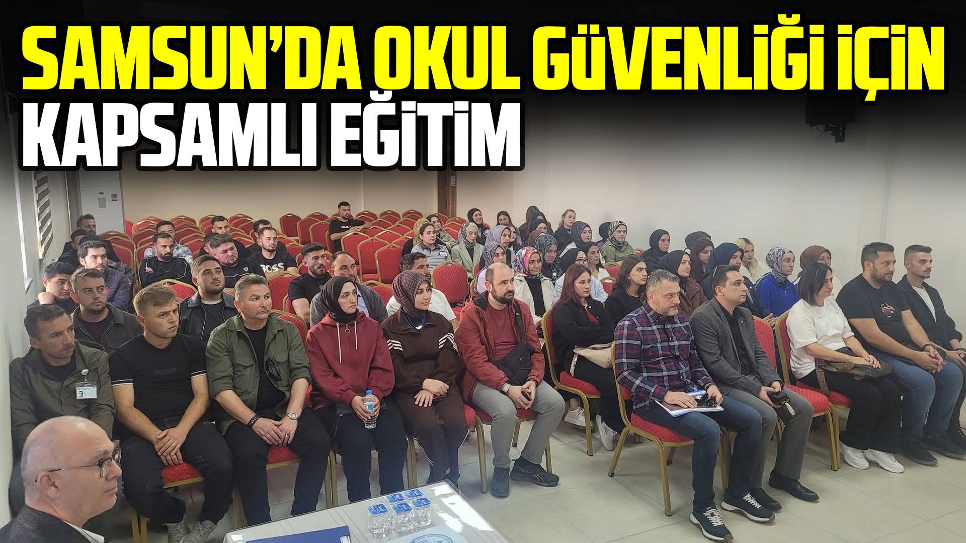Vezirköprü ve Havza’da okul güvenliği için eğitim