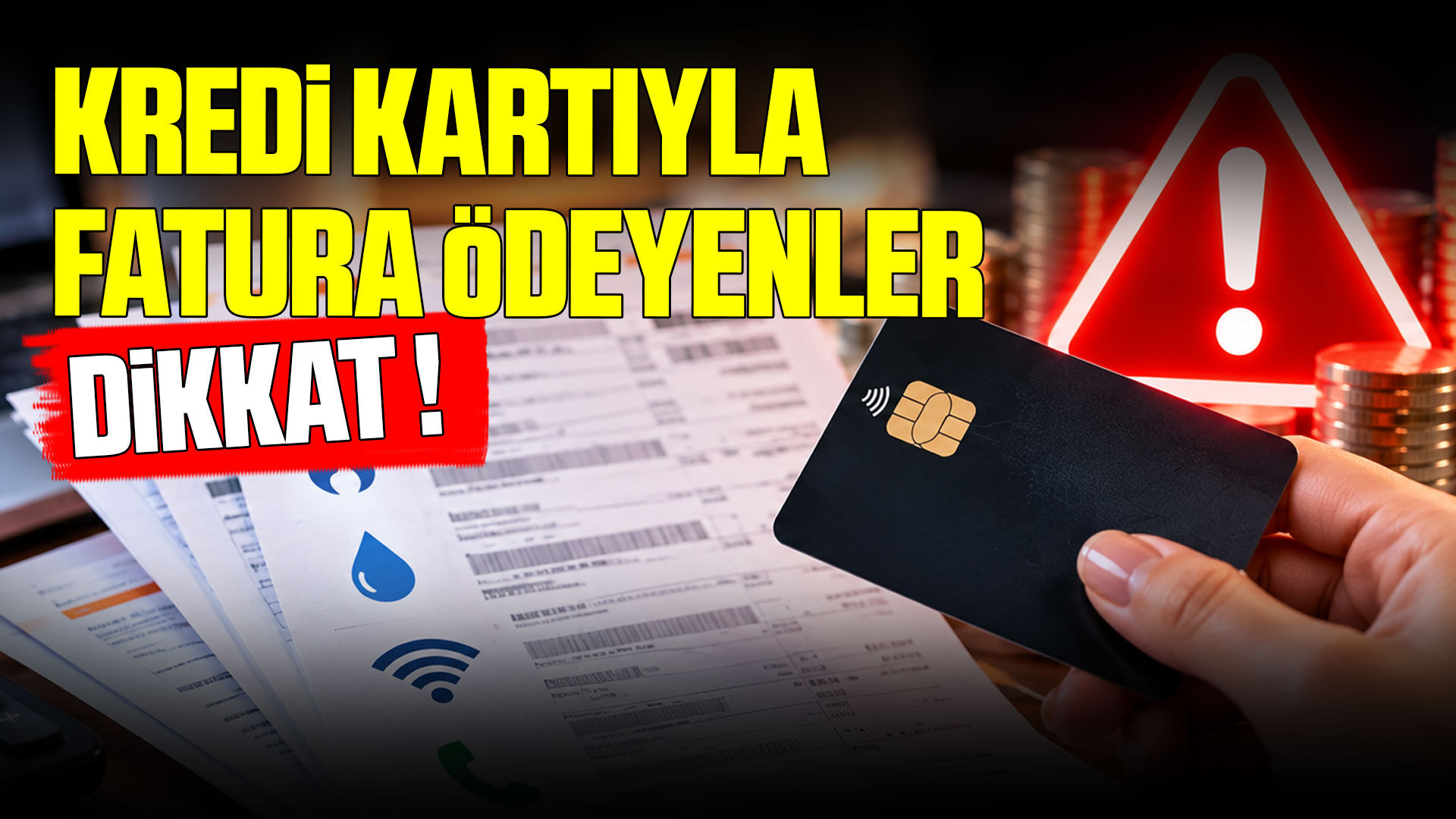 Kredi kartıyla fatura ödeyenlere önemli uyarı