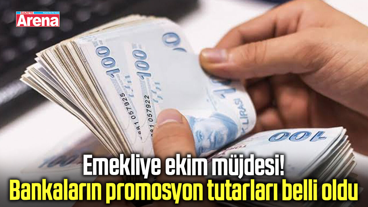 Emekli maaşı promosyonunda yeni dönem!