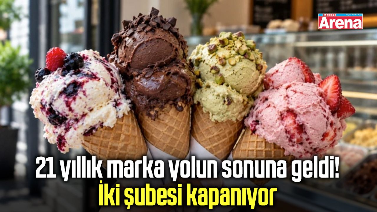 21 yıllık marka yolun sonuna geldi! İki şubesi kapanıyor