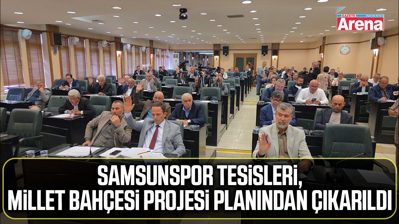 Samsunspor’un Nuri Asan Tesisleri için karar verildi