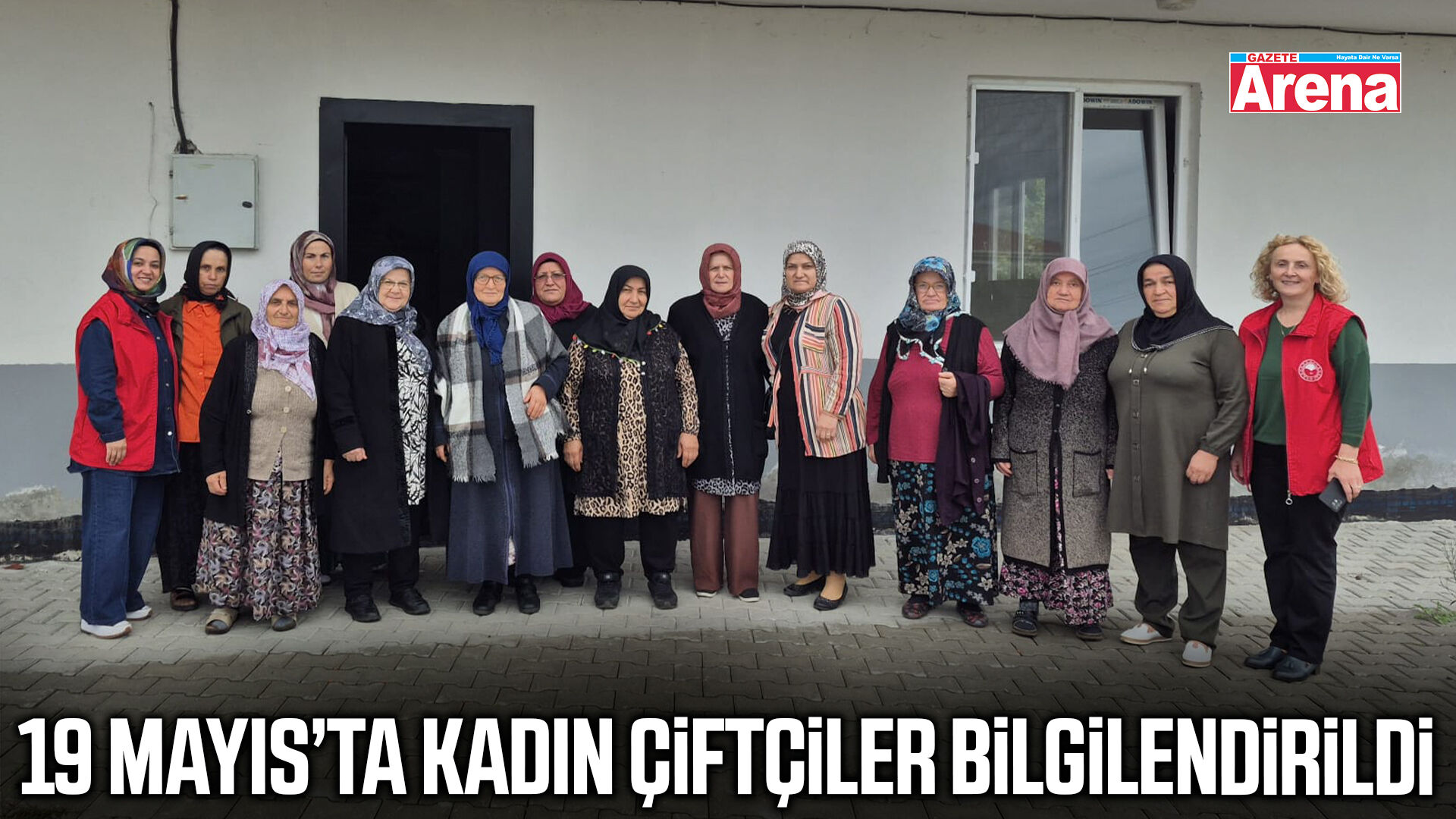 19 Mayıs’ta kadın çiftçiler bilgilendirildi