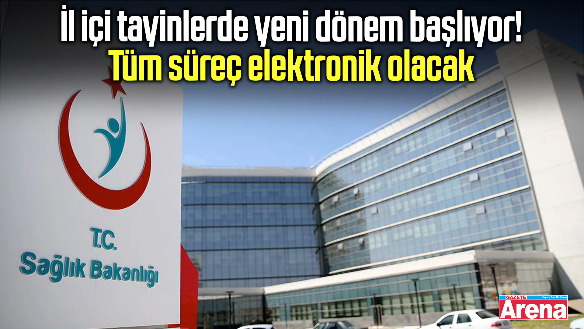 Sağlıkta il içi tayinlerde yeni dönem!