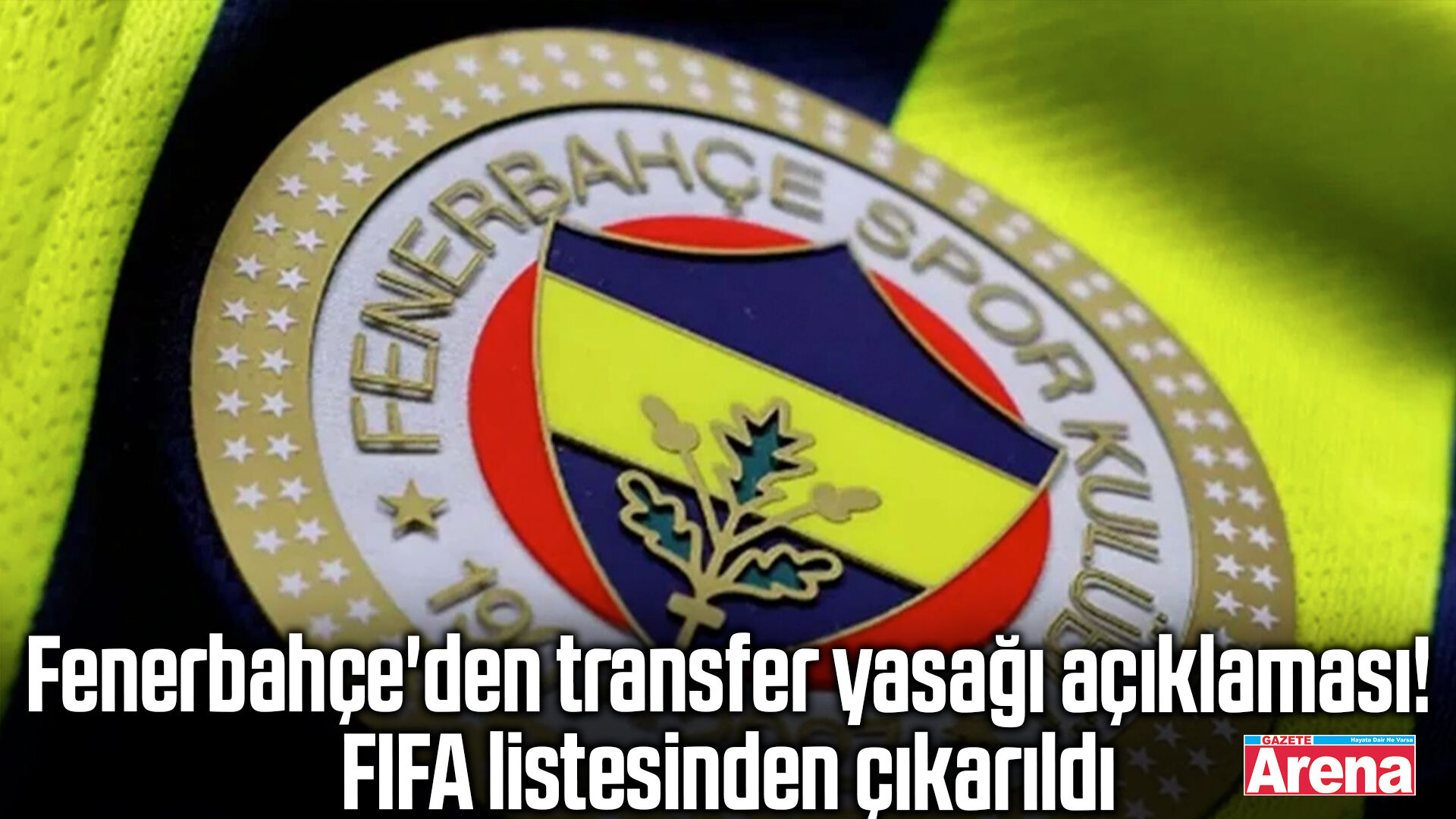 Fenerbahçe'den transfer yasağı açıklaması!