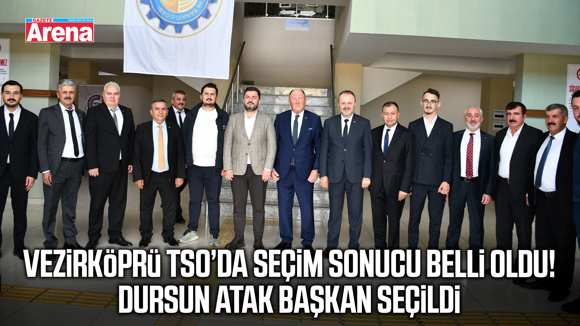 Vezirköprü TSO’da seçim sonucu belli oldu!
