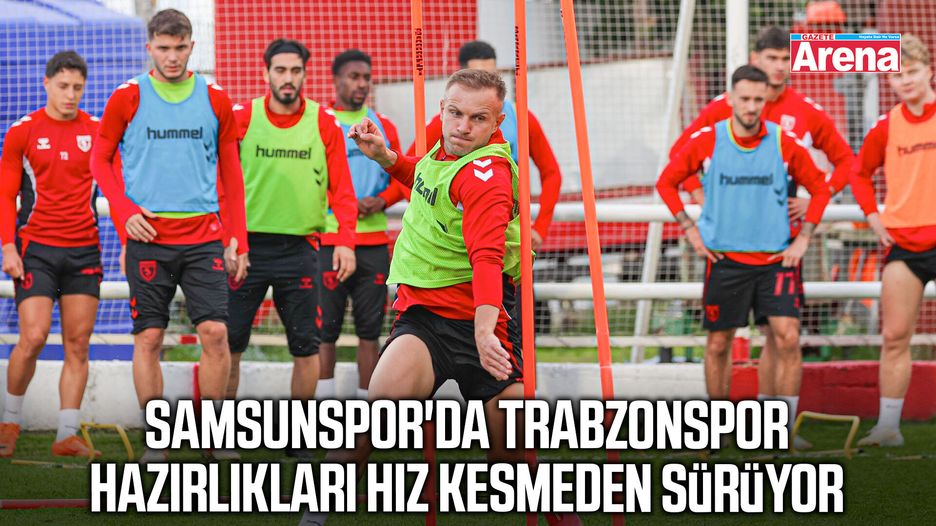 Samsunspor'da Trabzonspor hazırlıkları hız kesmeden sürüyor