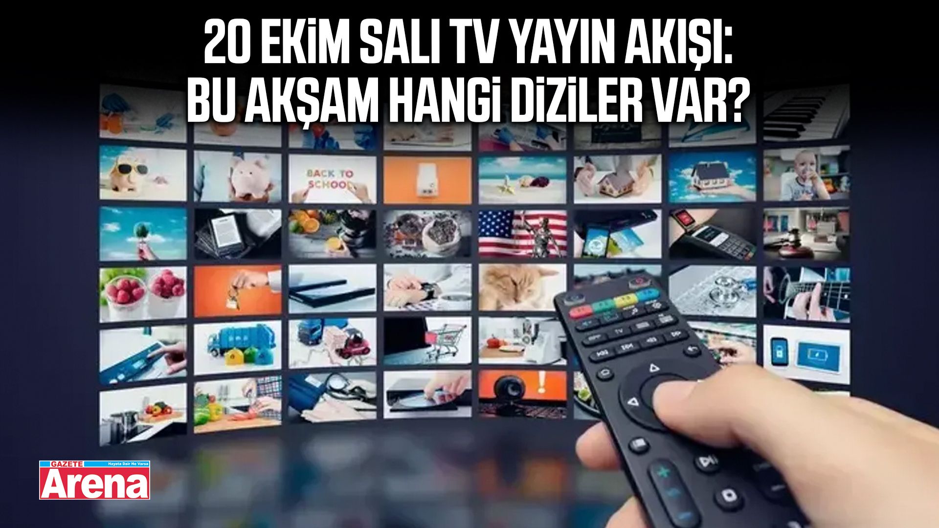 20 Ekim Salı TV yayın akışı: Bu akşam hangi diziler var?