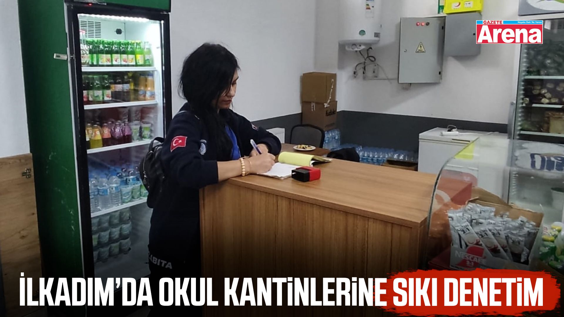 İlkadım’da okul kantinlerine sıkı denetim