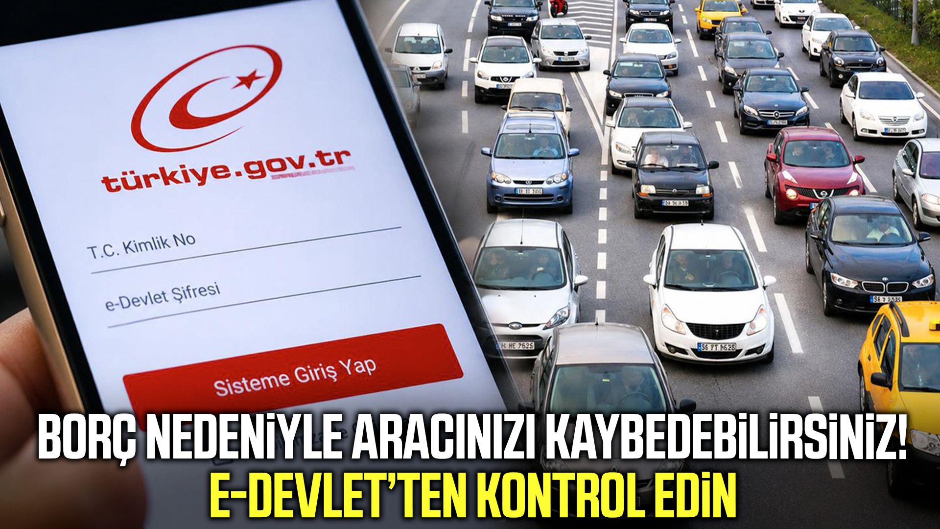 e-Devlet’te kritik detay! Aracınız otoparka çekilebilir