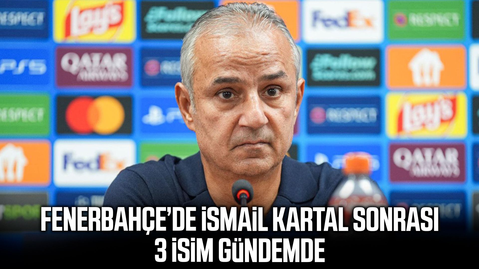 Fenerbahçe’de İsmail Kartal sonrası 3 isim gündemde