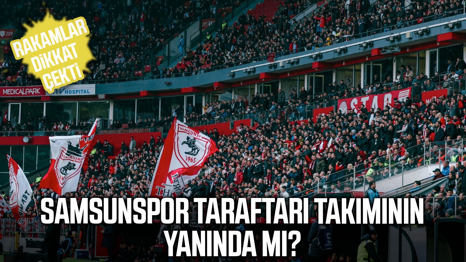 Samsunspor maçlarında tribünler neden dolmuyor?
