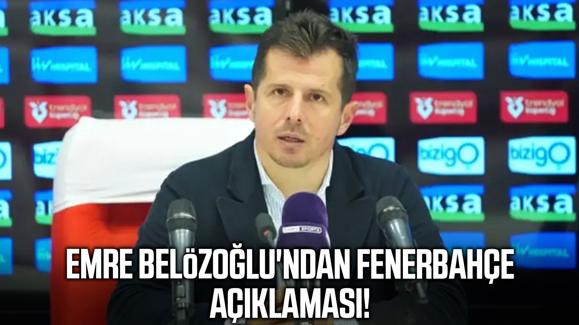 Emre Belözoğlu'ndan Fenerbahçe açıklaması!