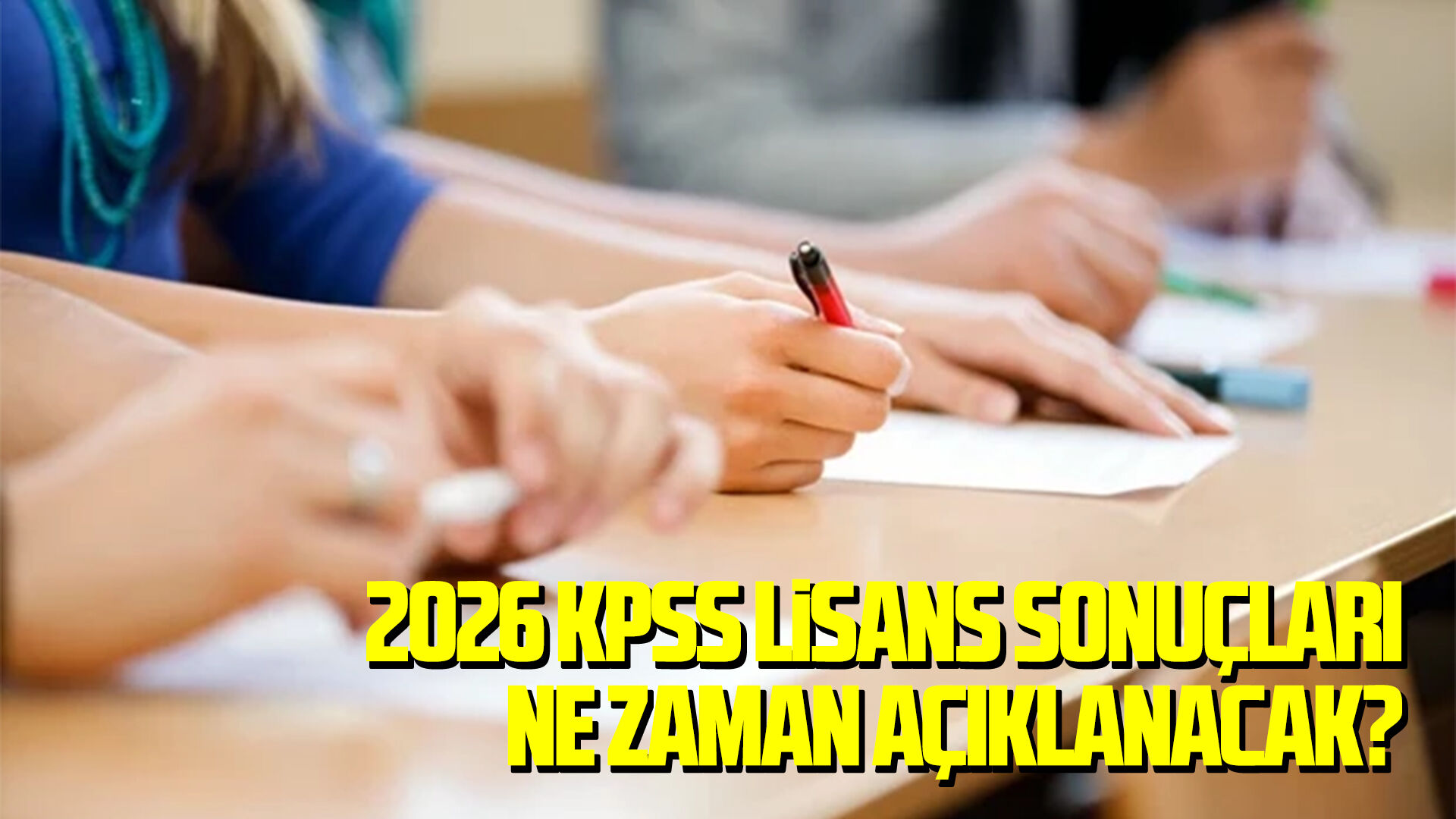 2026 KPSS Lisans sonuçları ne zaman açıklanacak?