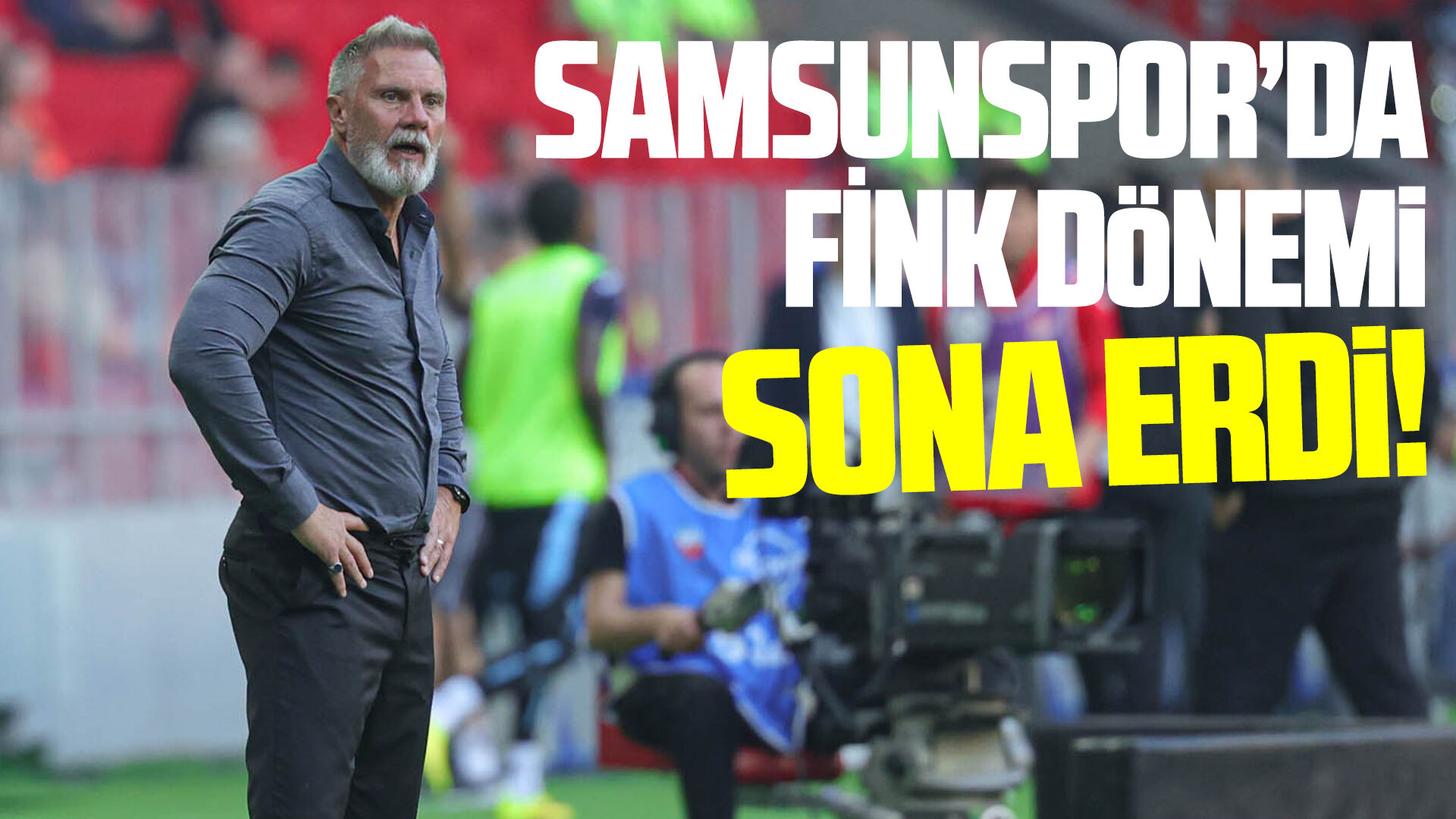 Samsunspor'da Fink dönemi sona erdi