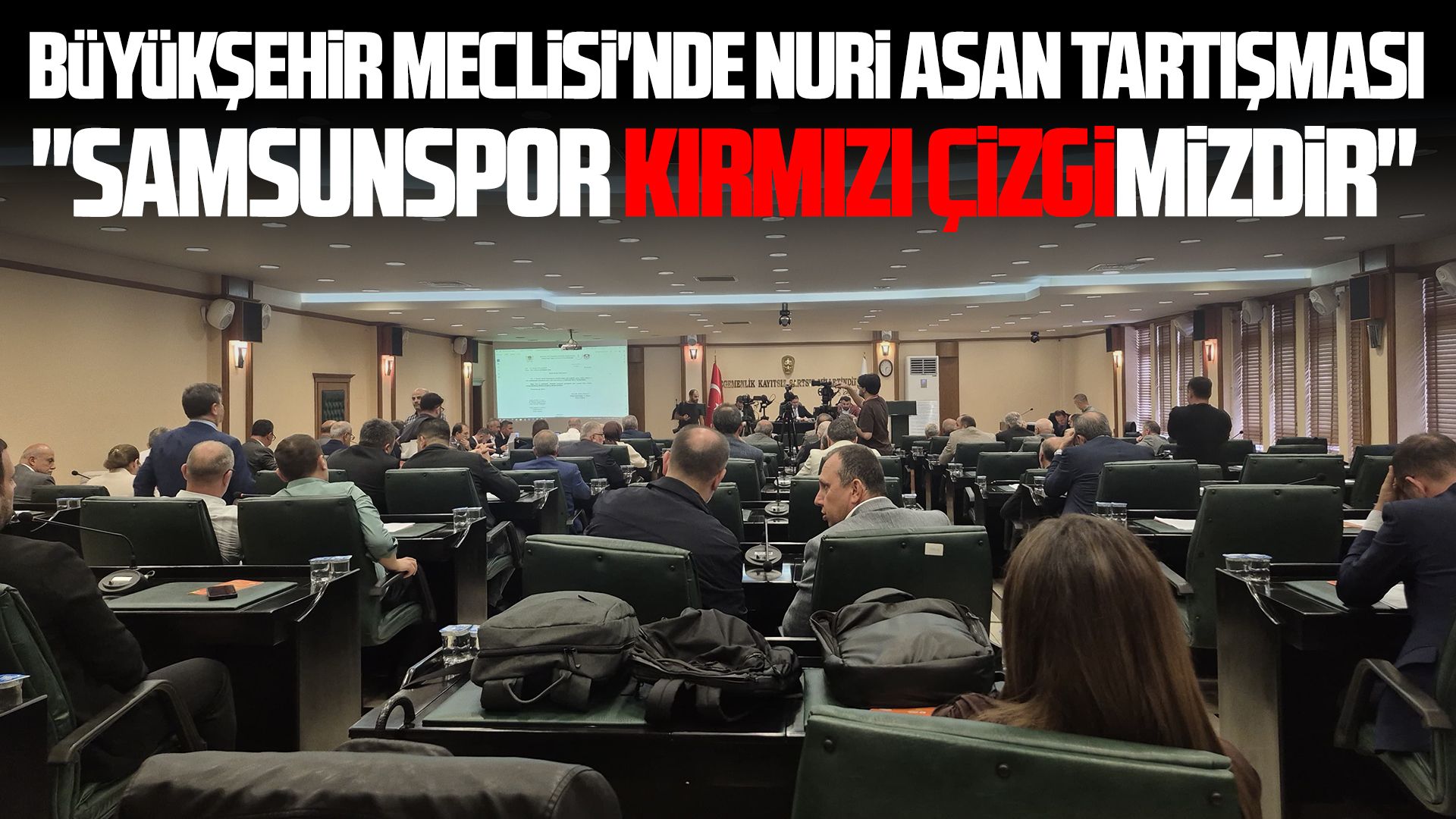 Samsun'da Millet Bahçesi planına sert tepki