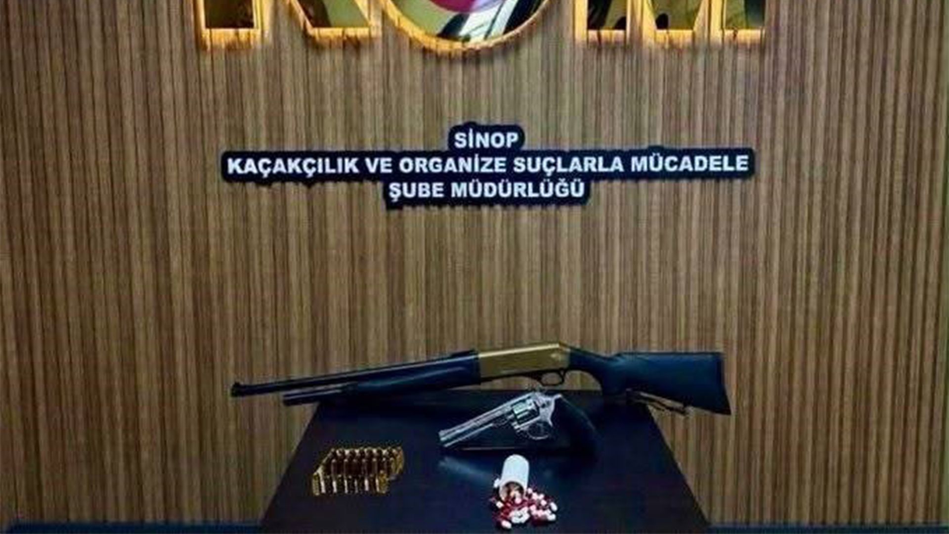 Sinop ve Samsun'da kaçakçılık operasyonu