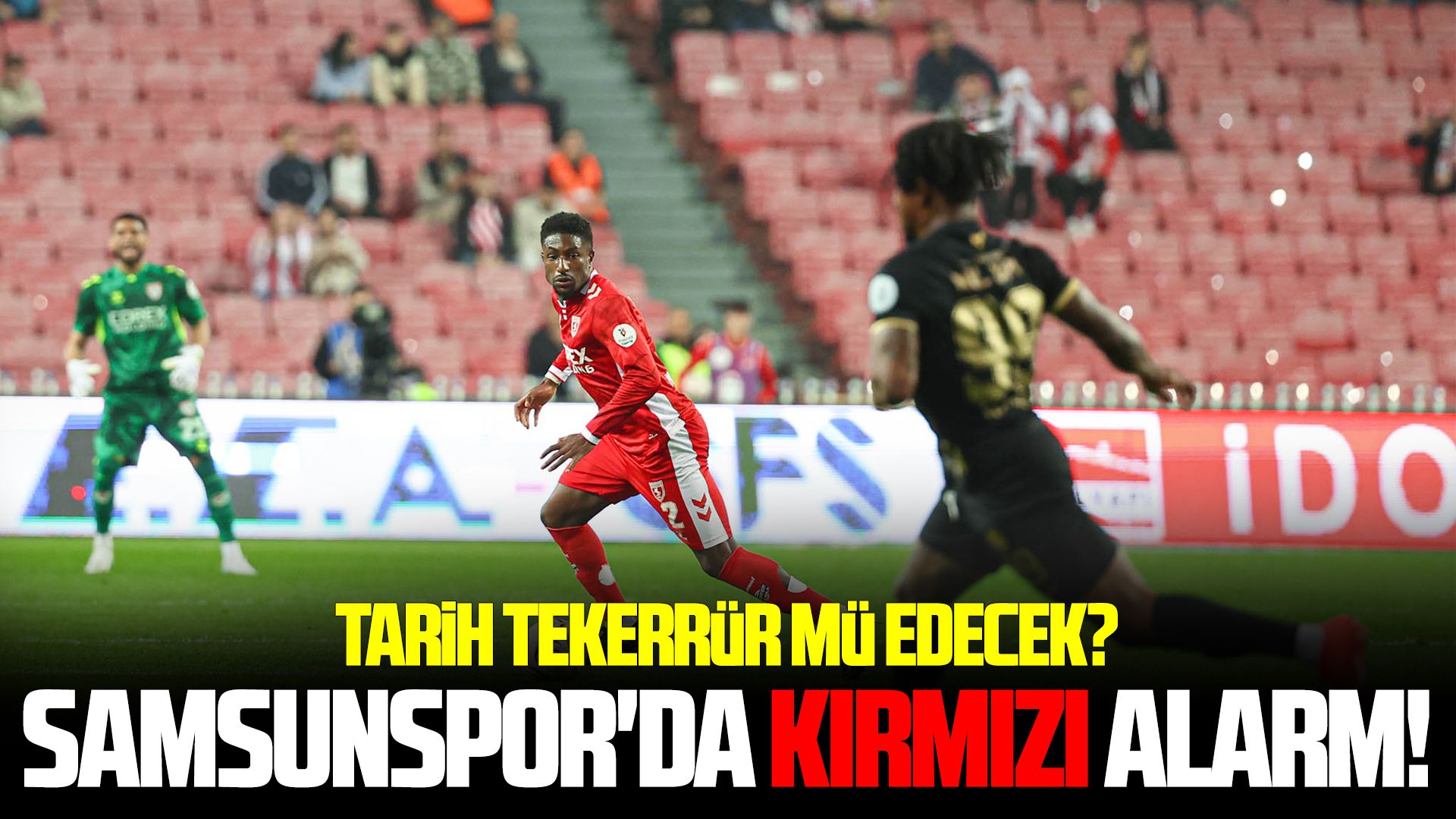 Samsunspor'da tarih tekerrür mü edecek?
