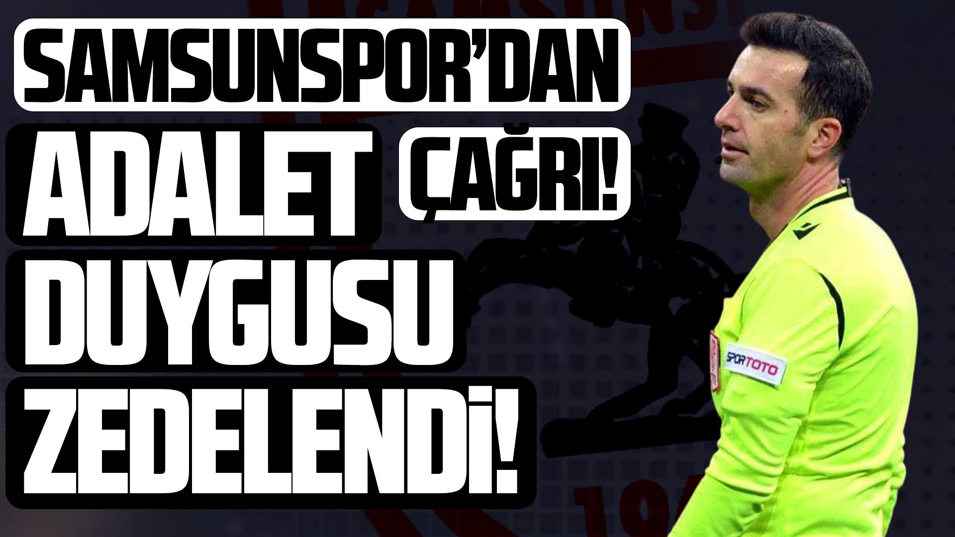 Bjelica ve Sousa kırmızı kart görmüştü! Samsunspor’dan çağrı