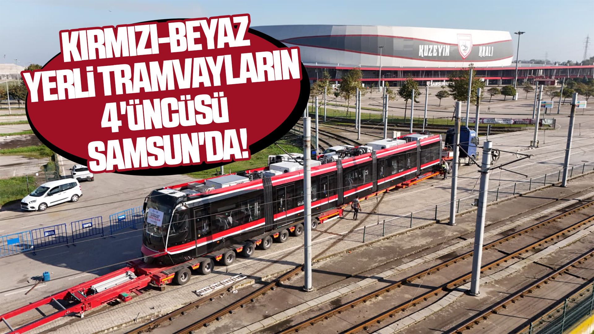 Samsun Büyükşehir Belediyesi'nden ulaşımda dev yatırım