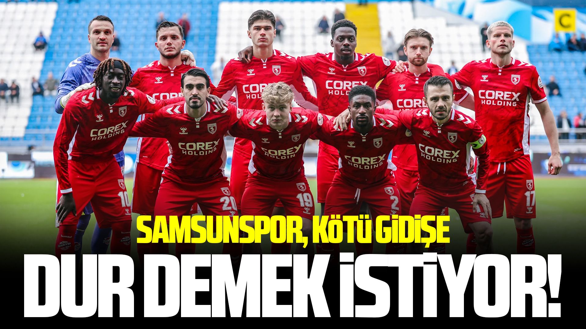 Samsunspor, ikinci deplasman galibiyeti için sahaya çıkıyor!