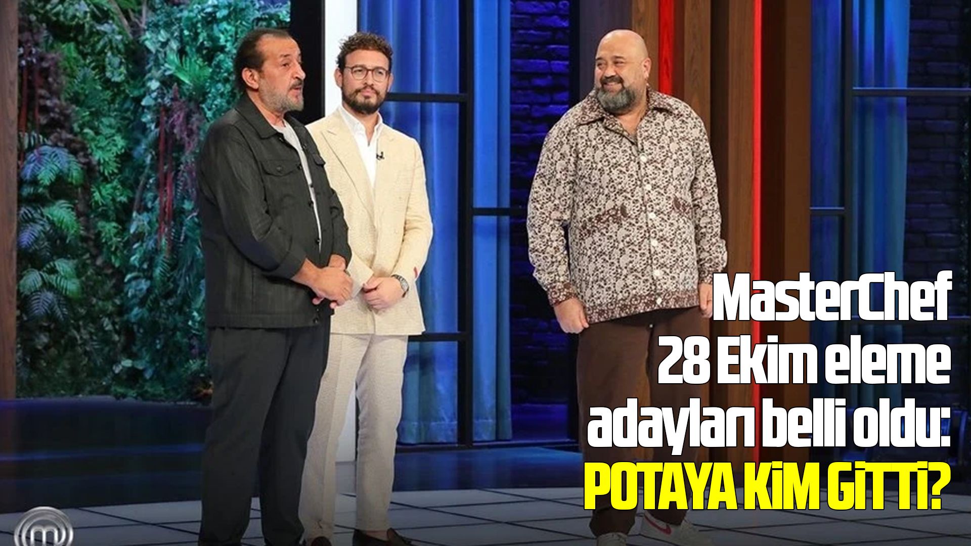 MasterChef 28 Ekim eleme adayları belli oldu: Potaya kim gitti?