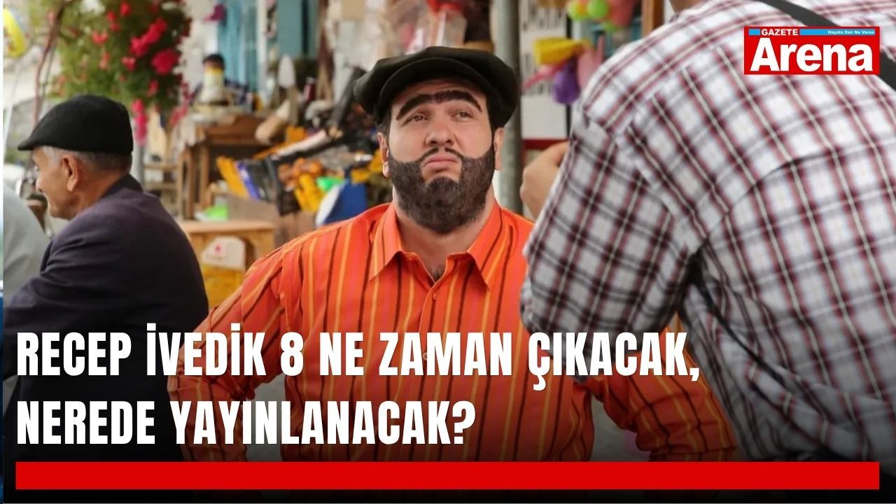Recep İvedik 8 ne zaman çıkacak, nerede yayınlanacak?