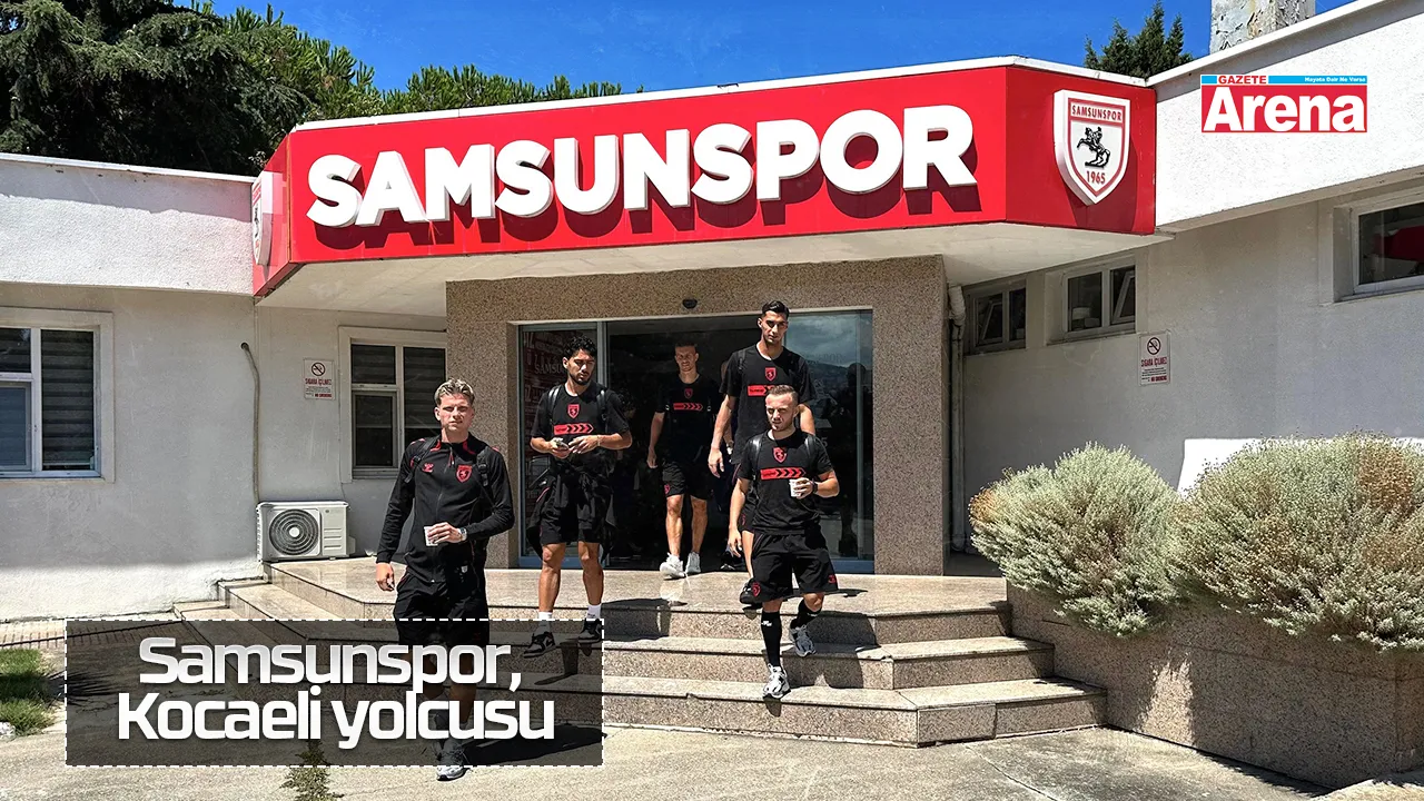 Samsunspor, Kocaeli yolcusu