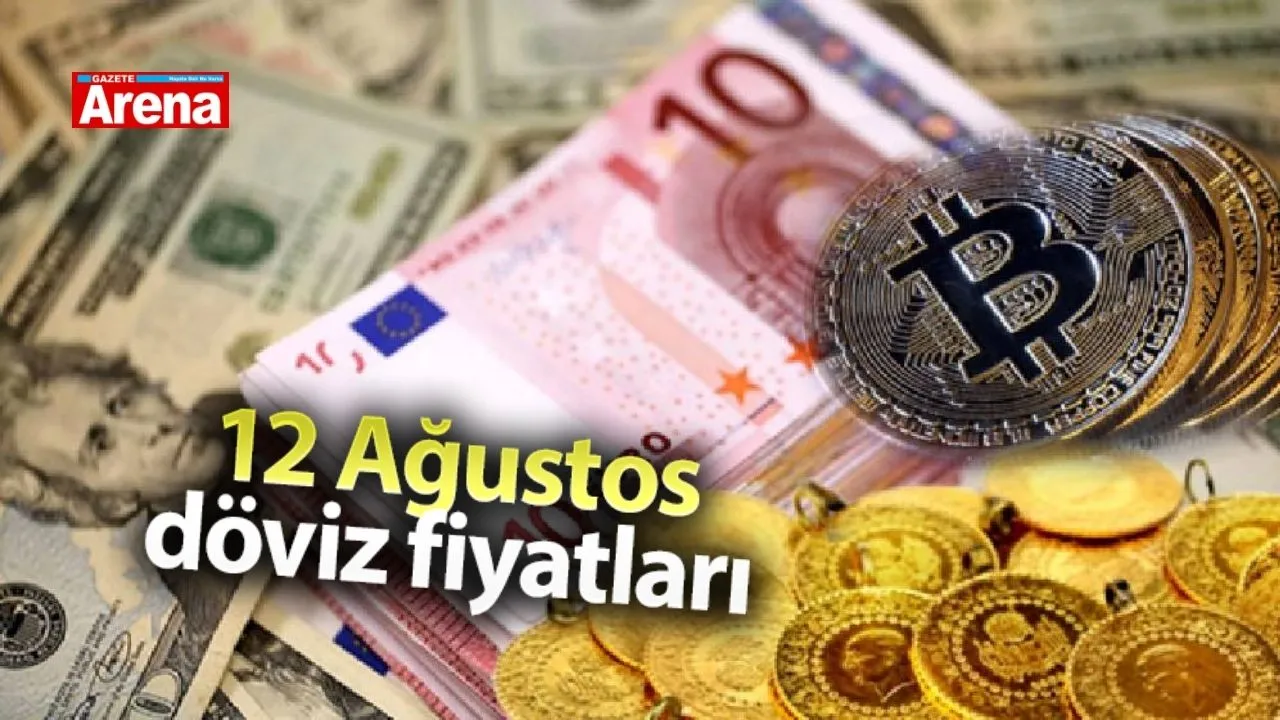 12 Ağustos 2025 döviz ve Bitcoin fiyatları: Dolar, euro ve BTC güncel durum  - Samsun Haber