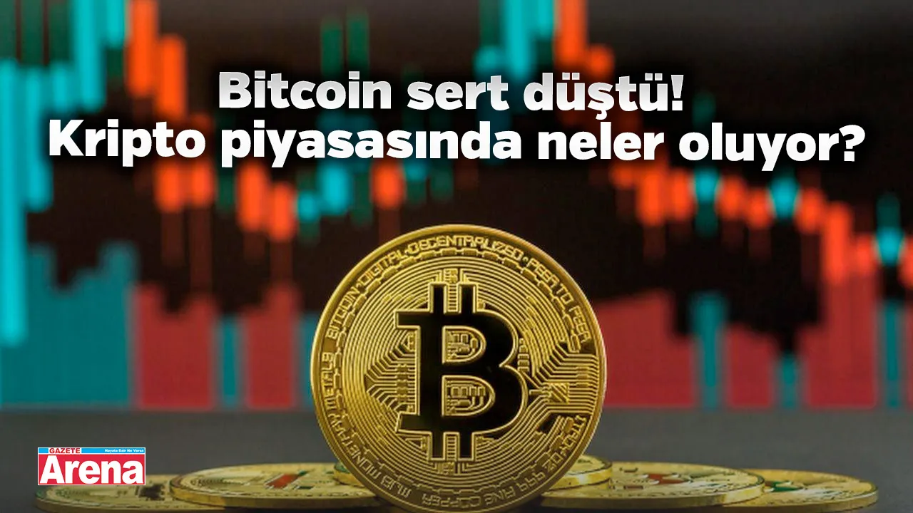 Bitcoin sert düştü! Kripto piyasasında neler oluyor? - Samsun Haber