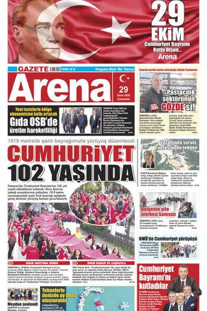29 Ekim 2025 Çarşamba