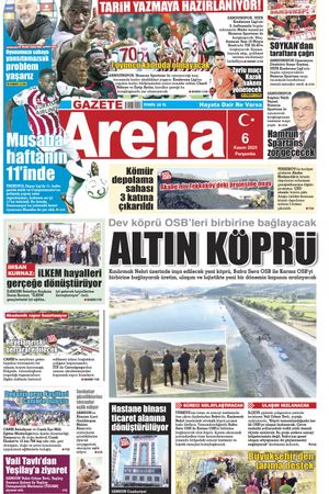 6 Kasım 2025 Perşembe