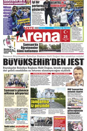 25 Kasım 2025 Salı