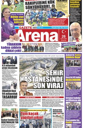 26 Kasım 2025 Çarşamba