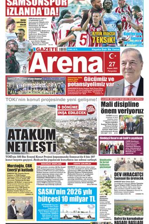 27 Kasım 2025 Perşembe