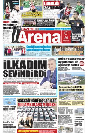 29 Kasım 2025 Cumartesi