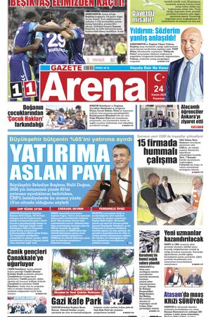 24 Kasım 2025 Pazartesi