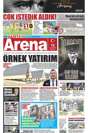 10 Kasım 2025 Pazartesi