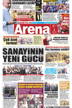 3 Aralık 2025 Çarşamba