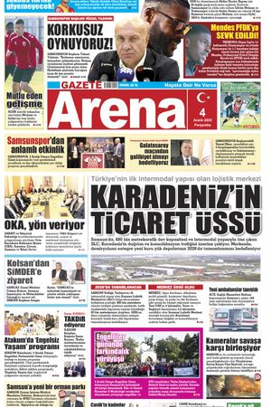 4 Aralık 2025 Perşembe