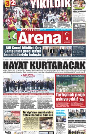 6 Aralık 2025 Cumartesi